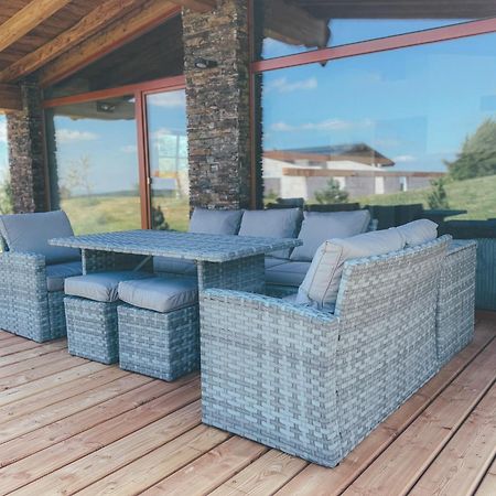 Chalets Resort Cínovec Kültér fotó