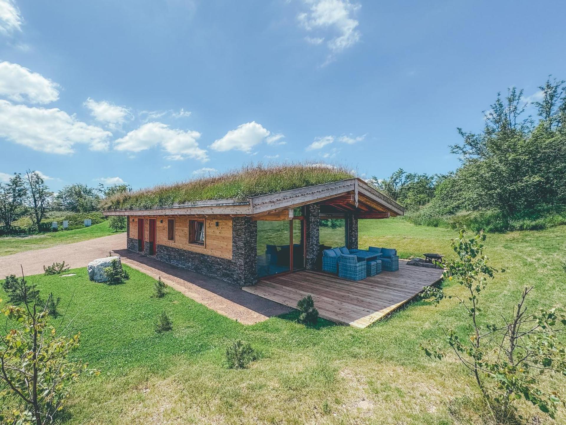 Chalets Resort Cínovec Kültér fotó