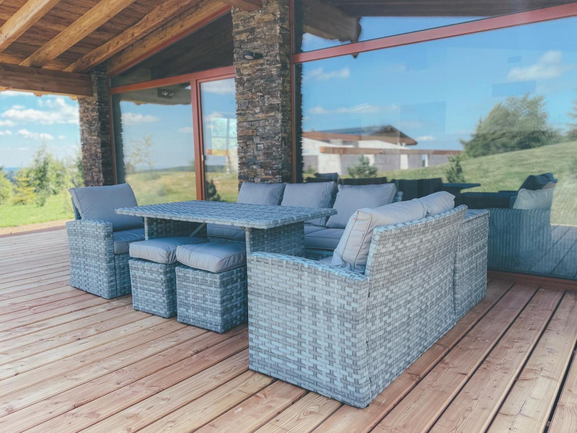 Chalets Resort Cínovec Kültér fotó