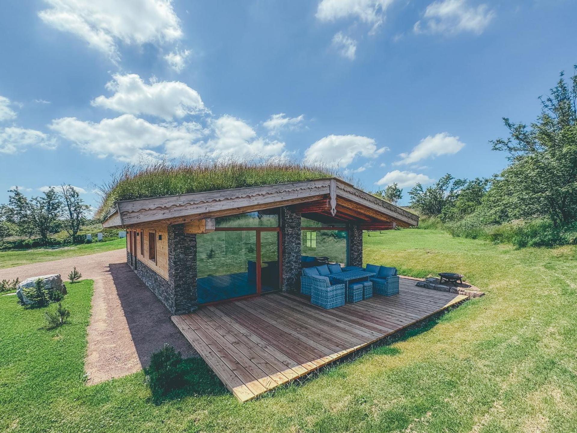Chalets Resort Cínovec Kültér fotó