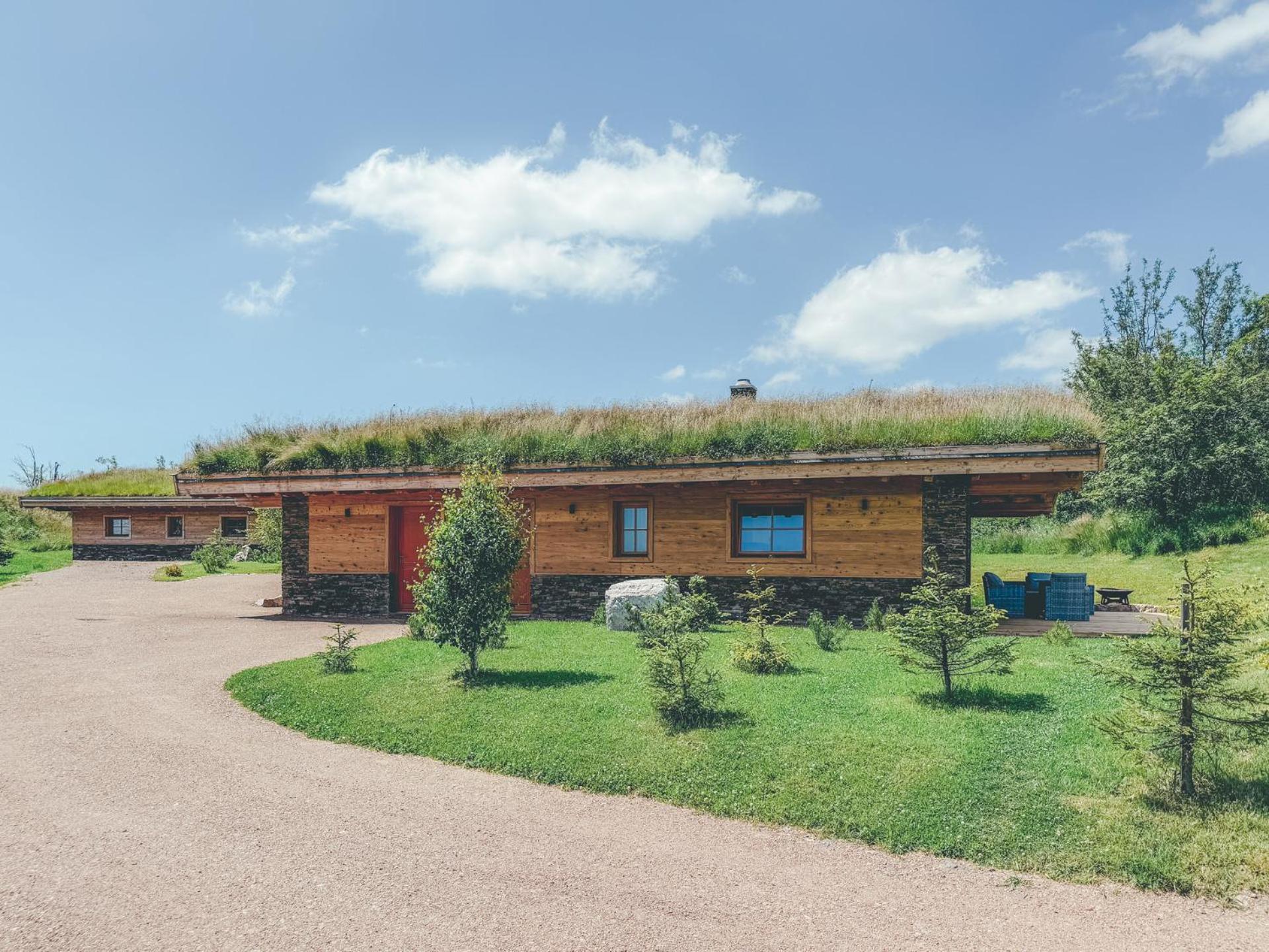 Chalets Resort Cínovec Kültér fotó
