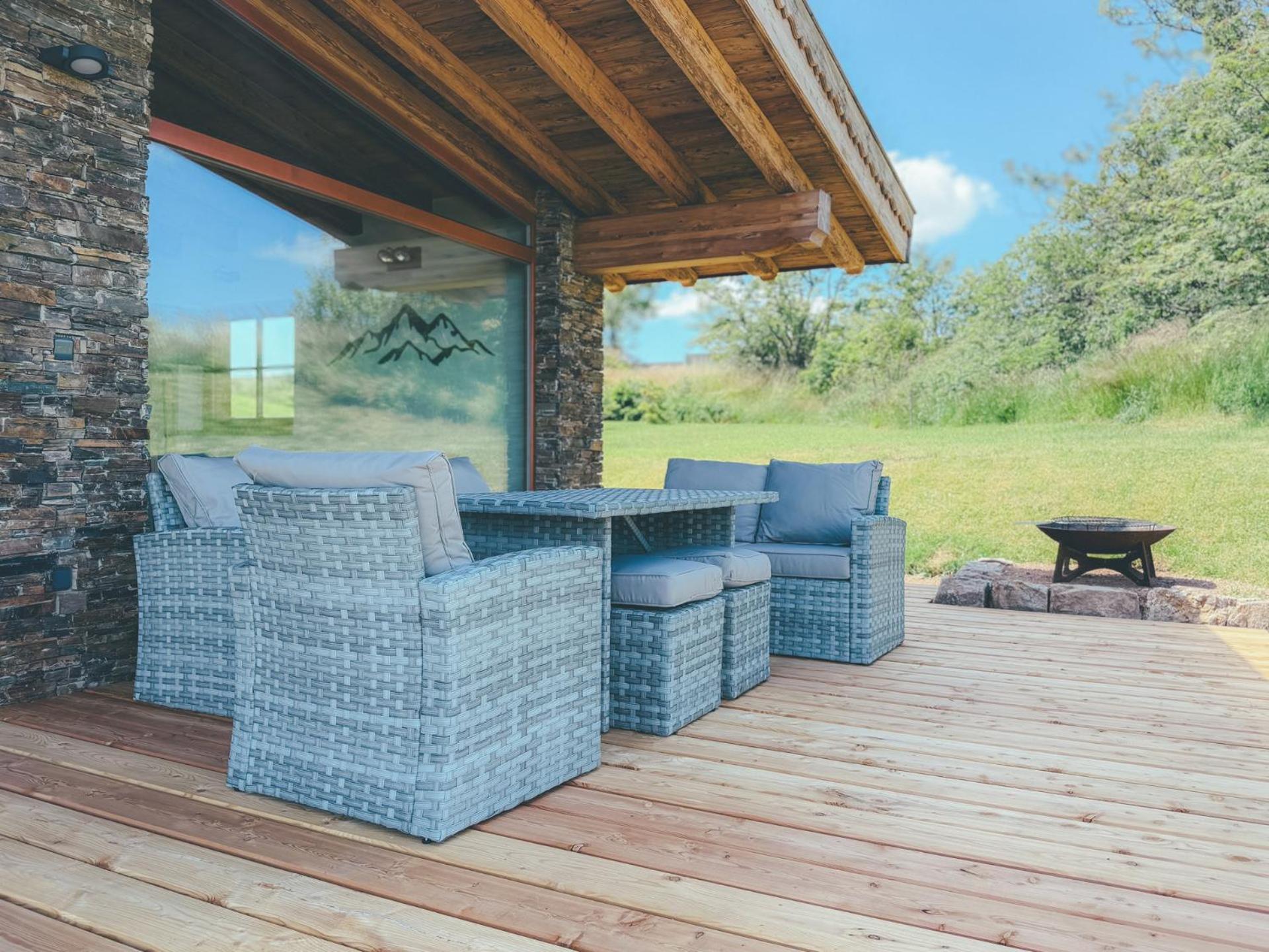 Chalets Resort Cínovec Kültér fotó
