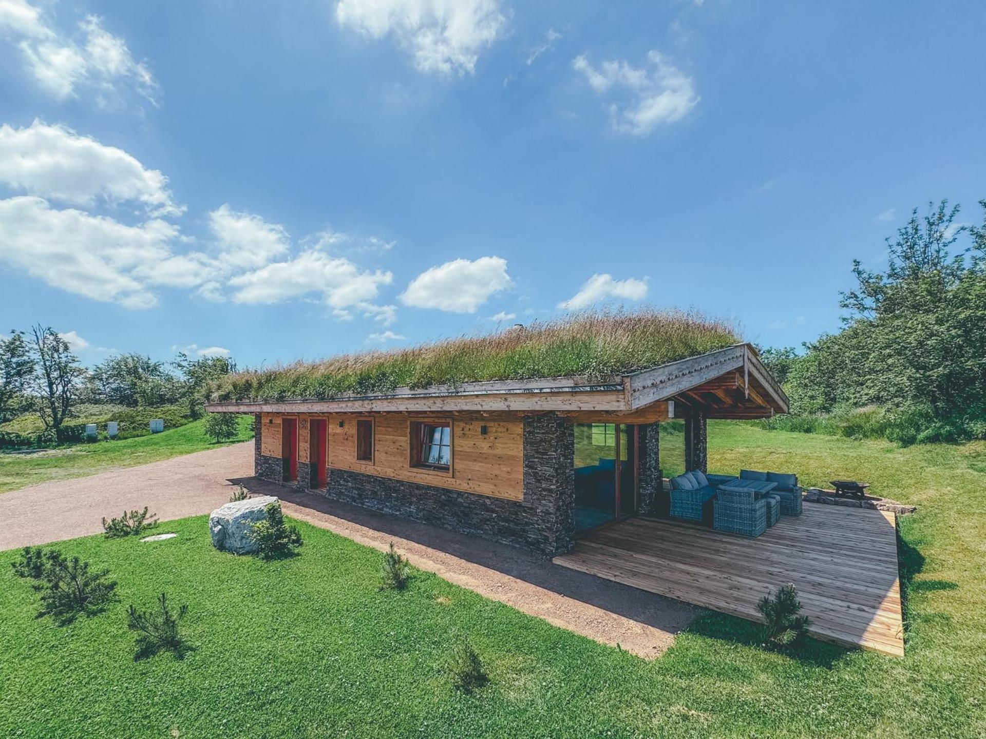 Chalets Resort Cínovec Kültér fotó