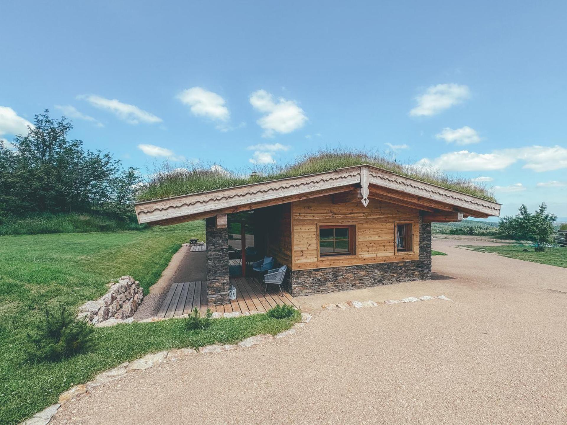 Chalets Resort Cínovec Kültér fotó