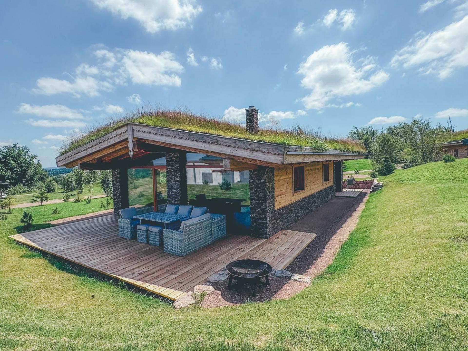 Chalets Resort Cínovec Kültér fotó