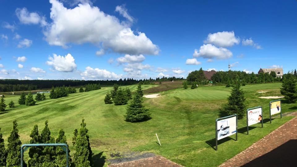 Chalets Resort Cínovec Kültér fotó